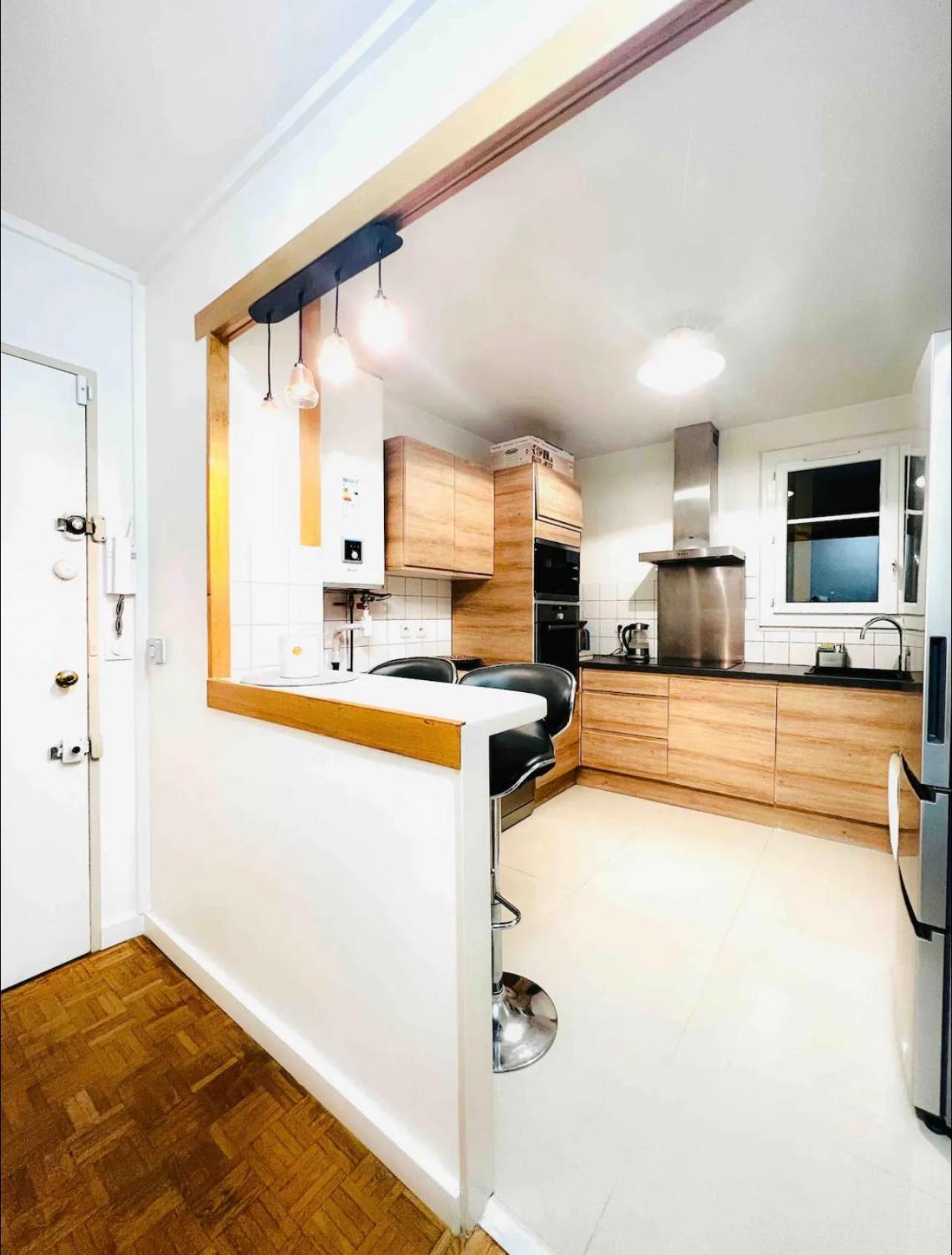 Modern 2 Bedroom Apartment Near Paris Metro, Giant Flat Screen Tv 85 Inches, Balcony, Free Parking อีวรี-ซูร์-แซ็น ภายนอก รูปภาพ